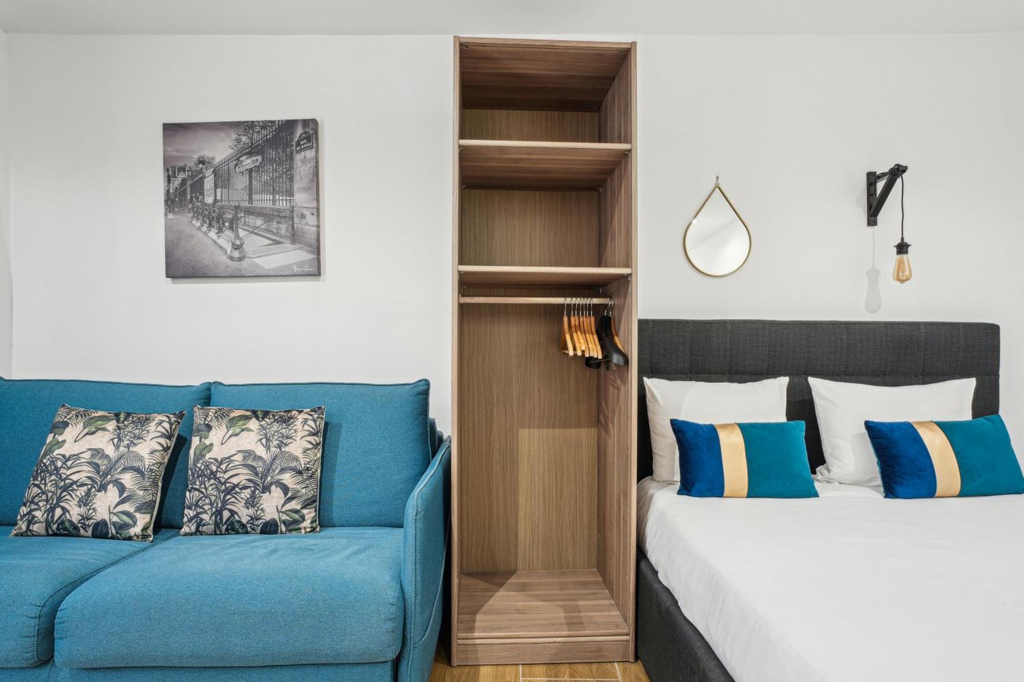 Tour Eiffel Apartment Parijs Buitenkant foto